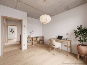 Büro (Visualisierung)