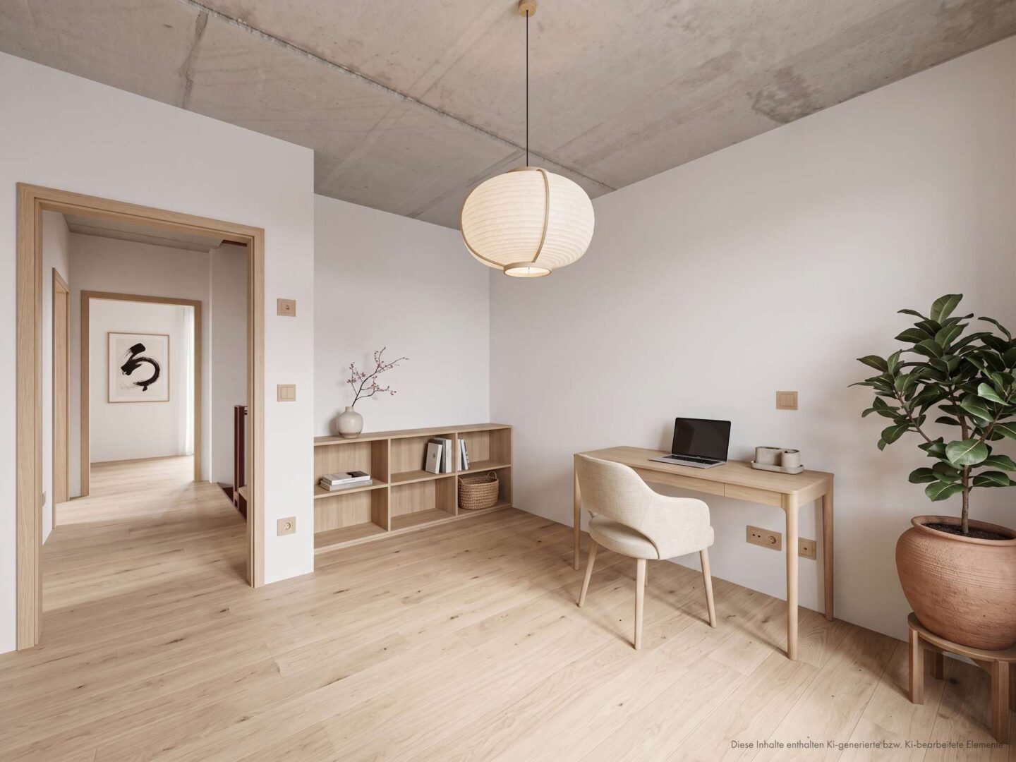 Büro (Visualisierung)