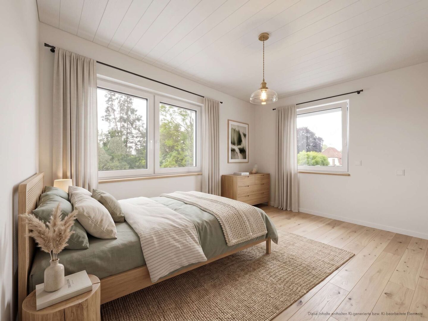 Schlafzimmer (Visualisierung)