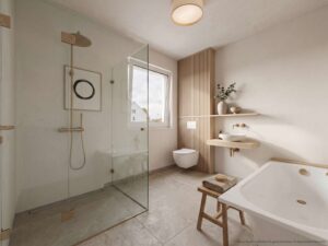Badezimmer (Visualisierung)