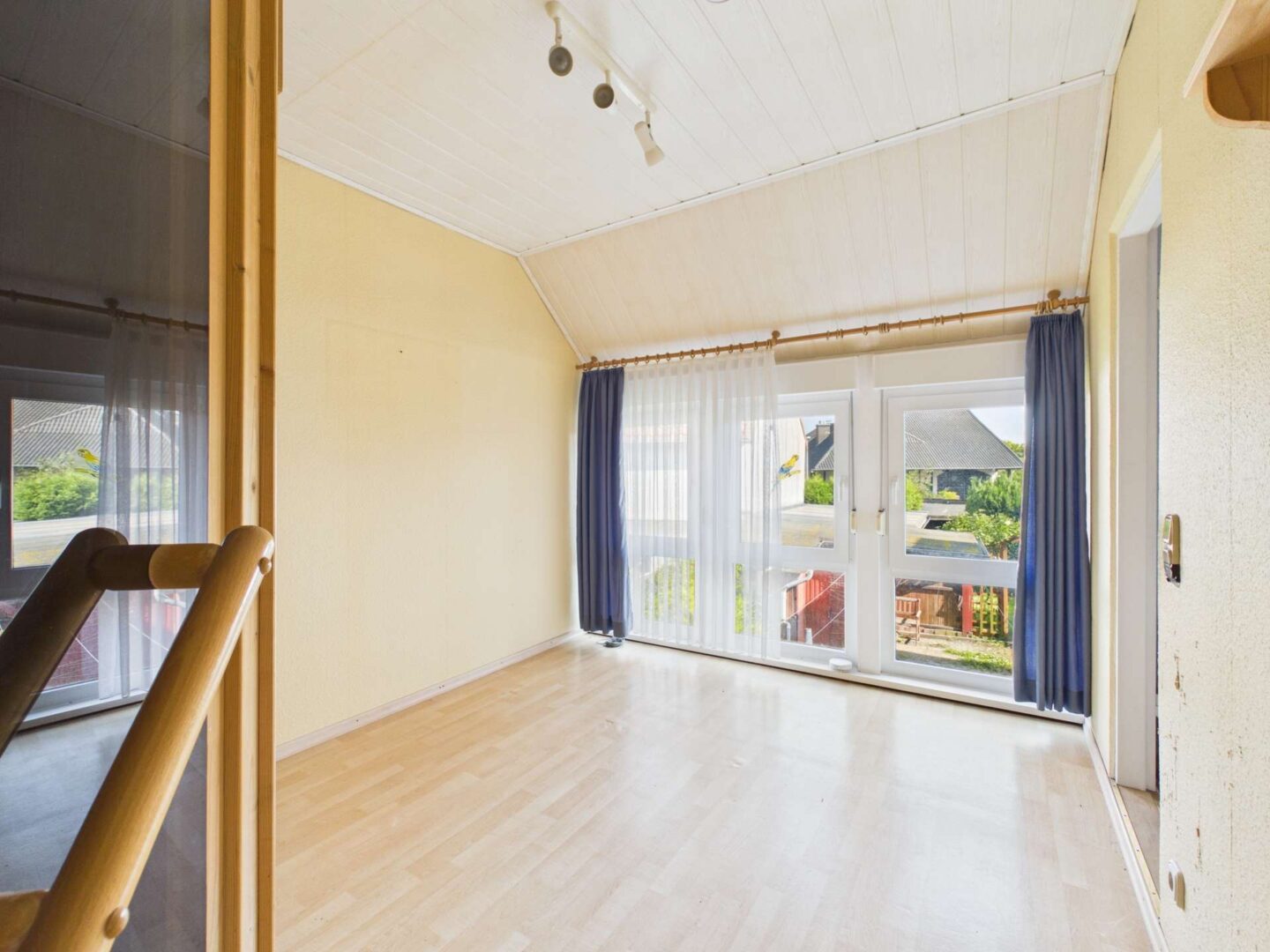 Sauna Anbau
