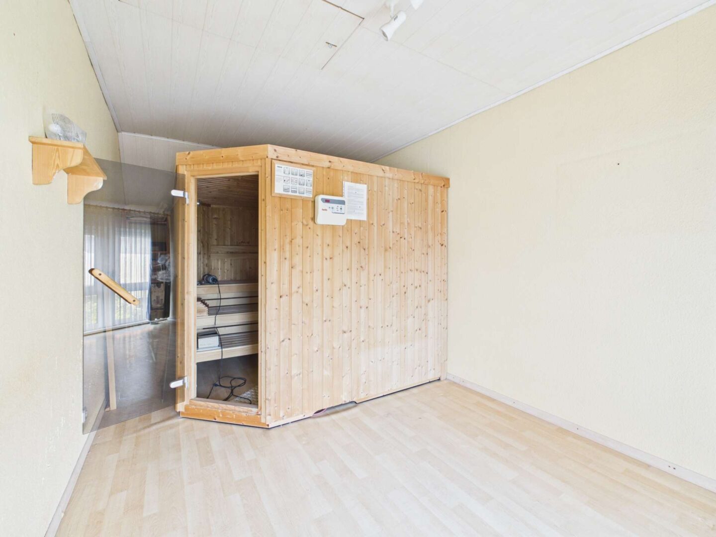 Sauna Anbau