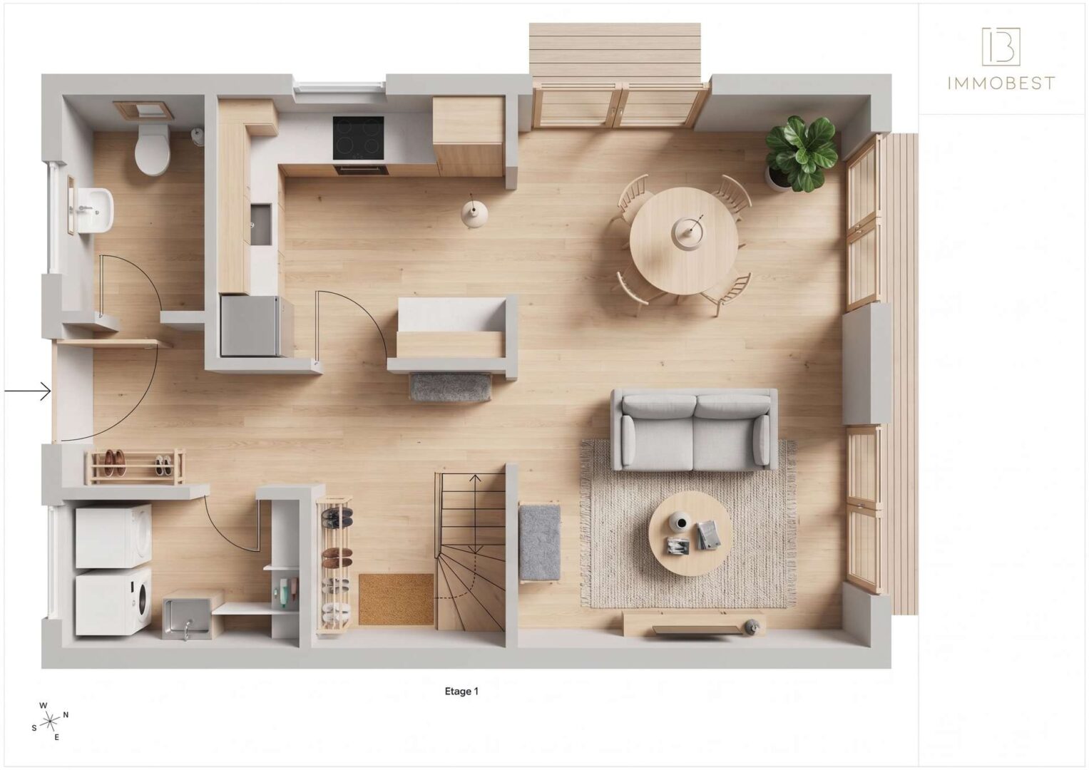 Grundriss EG
