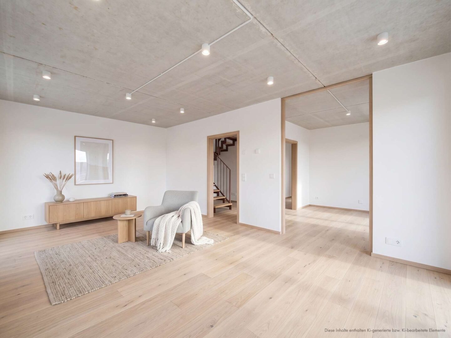 Wohnzimmer (Visualisierung)