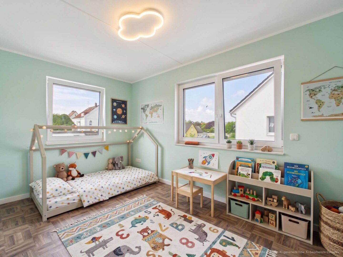 Kinderzimmer1 (Visualisierung)