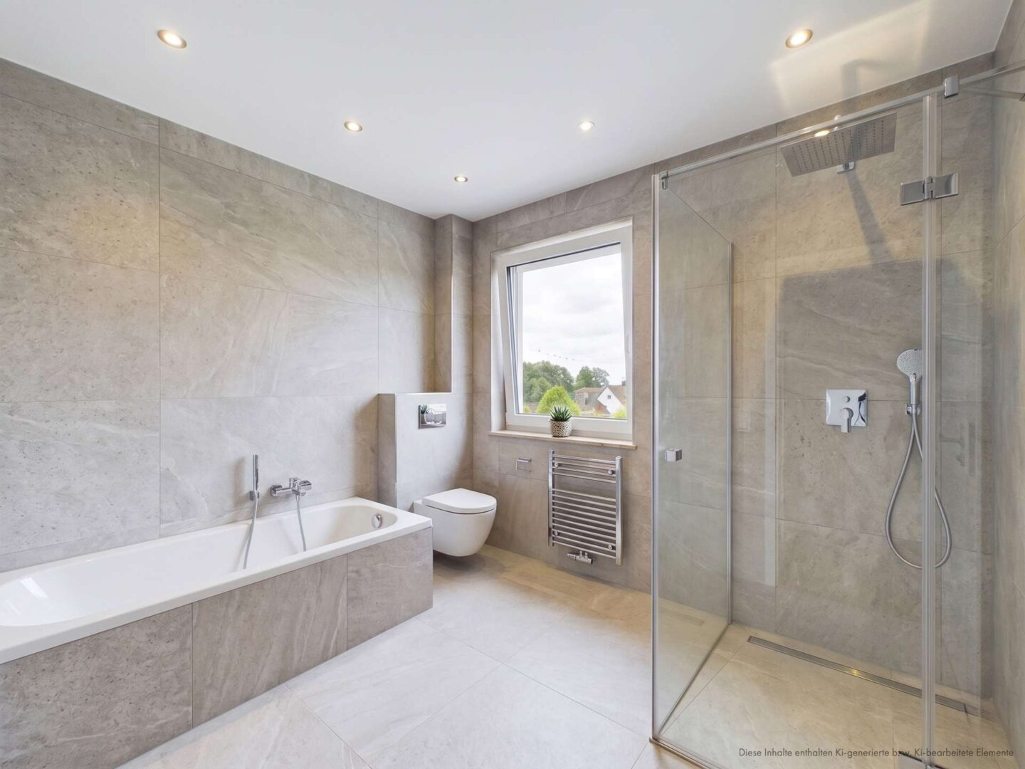 Badezimmer OG (Visualisierung)