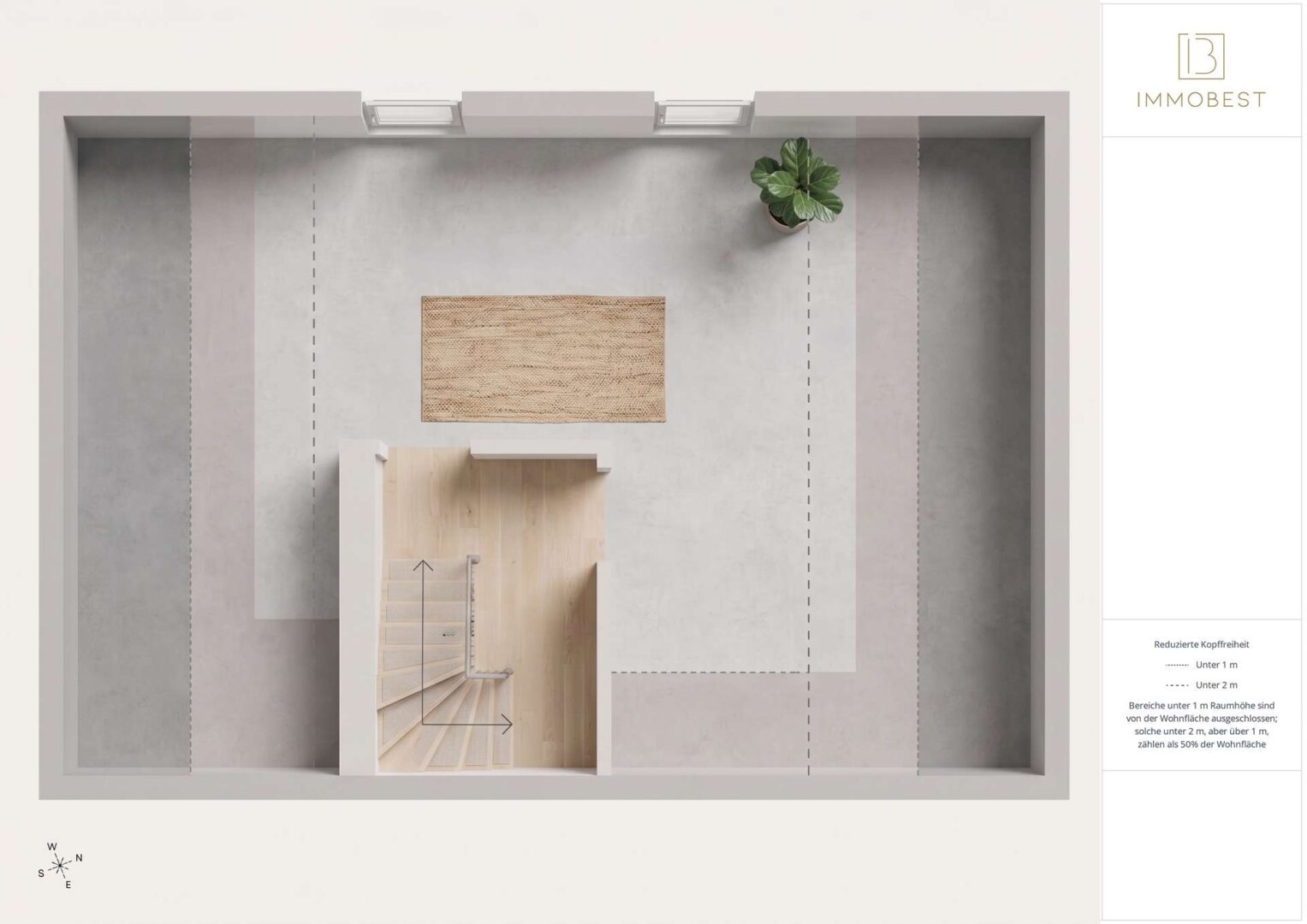 Grundriss DG
