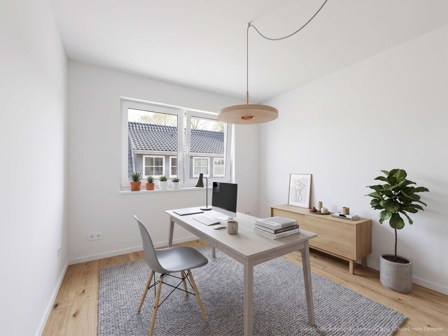 Büro (Visualisierung)