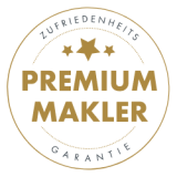 Zufriedenheitsgarantie Premium Makler